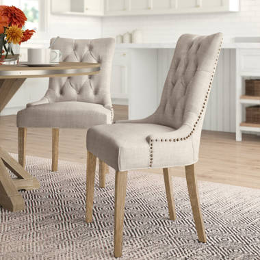 Kiley upholstered dining chair new arrivals